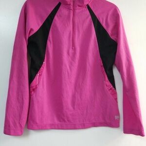Everlast Pink and Black Women's Hoodie